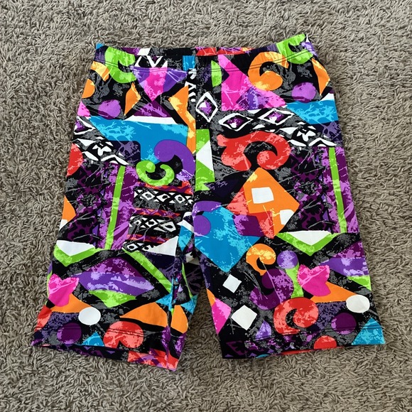Danskin Pants - Vintage Body Shaper 80's Bike Dance Shorts by DANSKIN sz Large Retro